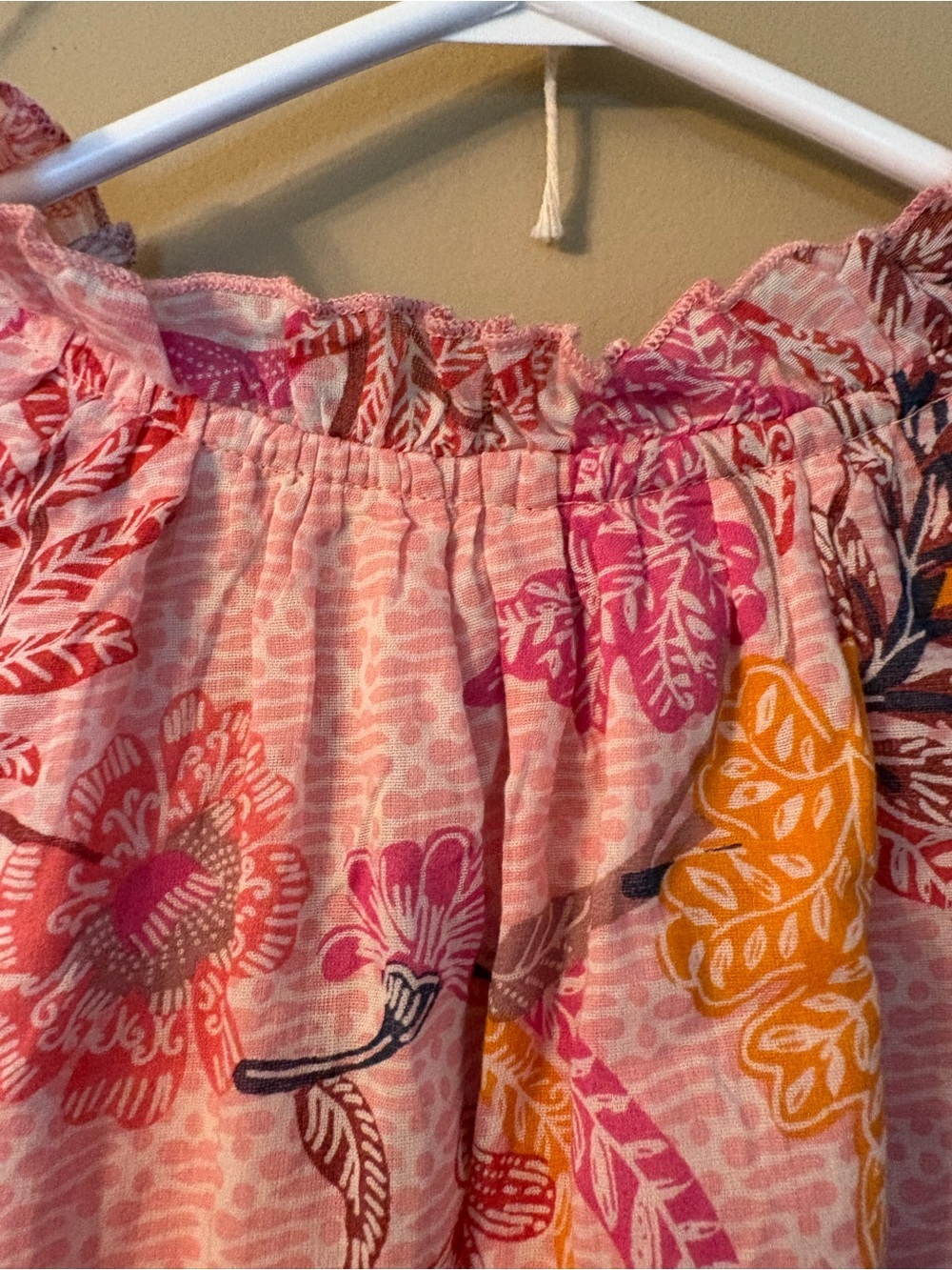 Molly Bracken Pink Alba Floral Tiered Maxi Dress - Picture 13 of 15